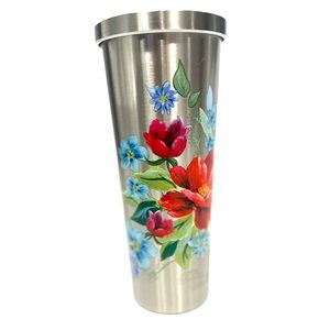 Pioneer Woman Stainless Steel Tumbler